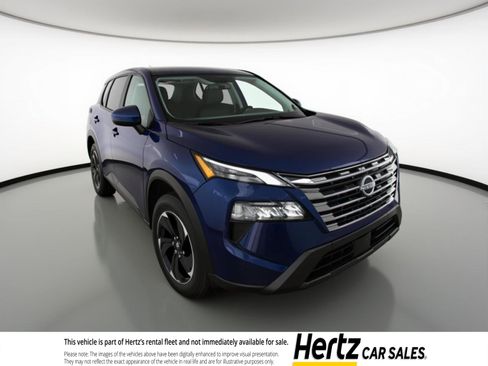 Used 2025 Nissan Rogue SV FWD image 1