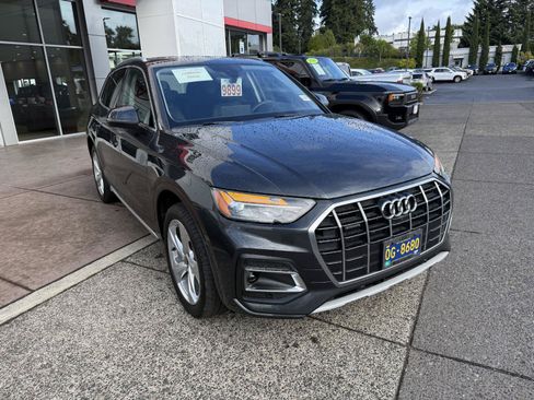 Used 2021 Audi Q5 2.0T Premium Plus AWD/4WD image 8