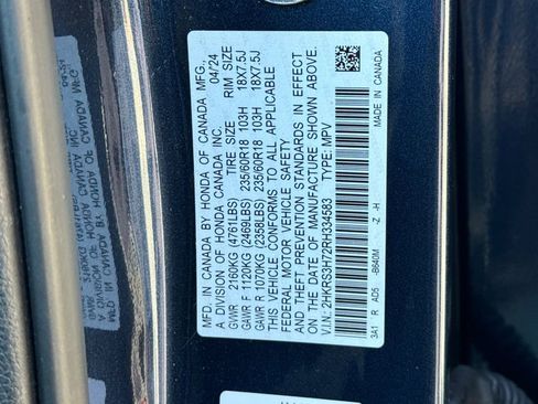 Certified 2024 Honda CR-V EX-L image 37