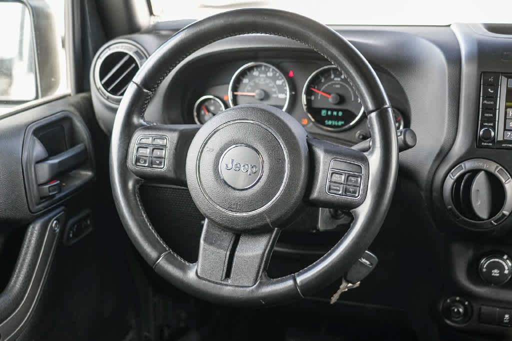 Used 2016 Jeep Wrangler Unlimited Sport AWD/4WD image 15