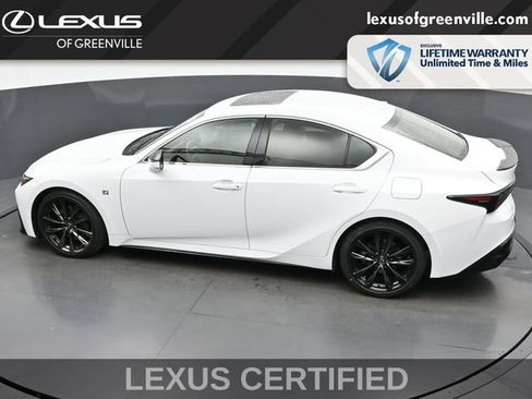 Certified 2024 Lexus IS 350 F Sport w/ Navigation Package RWD image 46