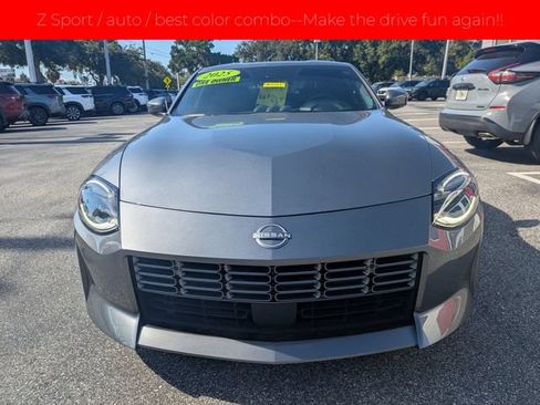 Certified 2025 Nissan Z Sport w/ Floor Mat Package RWD image 9