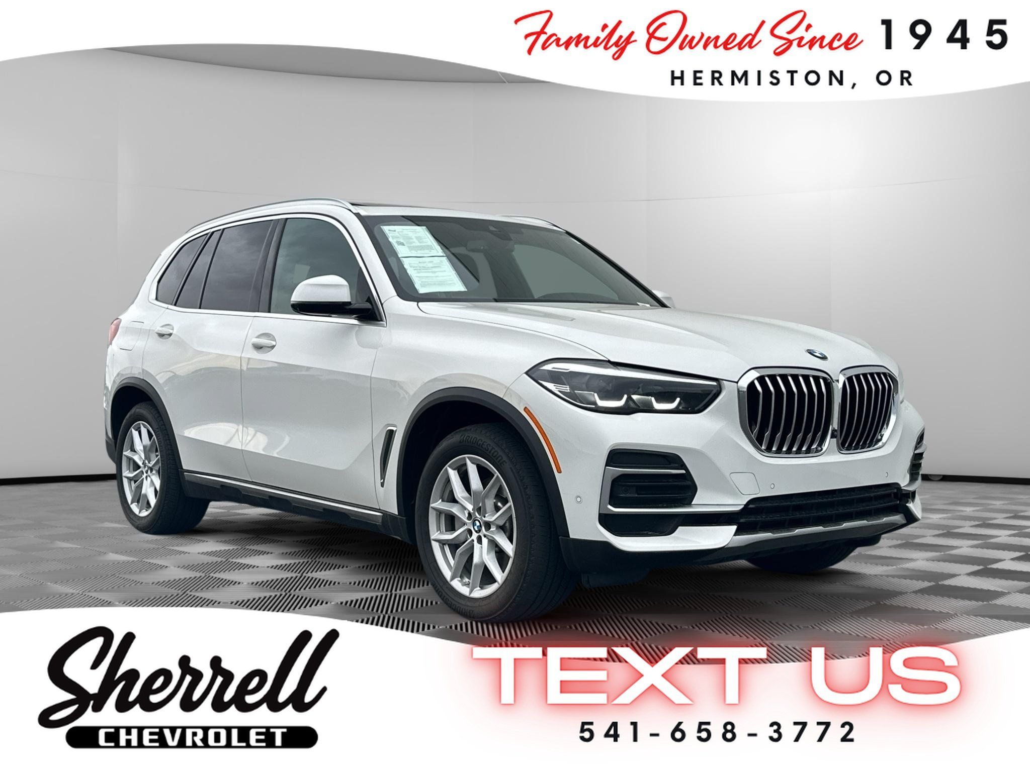 Used 2022 BMW X5 xDrive40i w/ Premium Package AWD/4WD image 1