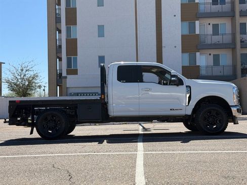 Used 2023 Ford F350 Lariat w/ Snow Plow/Camper Package AWD/4WD image 2