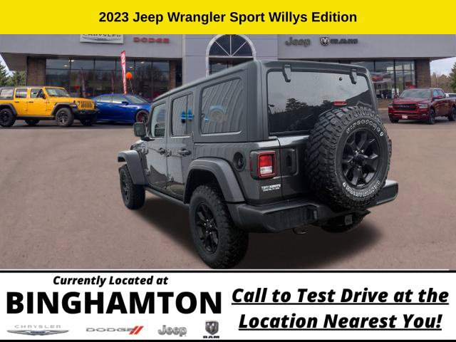 Used 2023 Jeep Wrangler Unlimited Sport AWD/4WD image 8