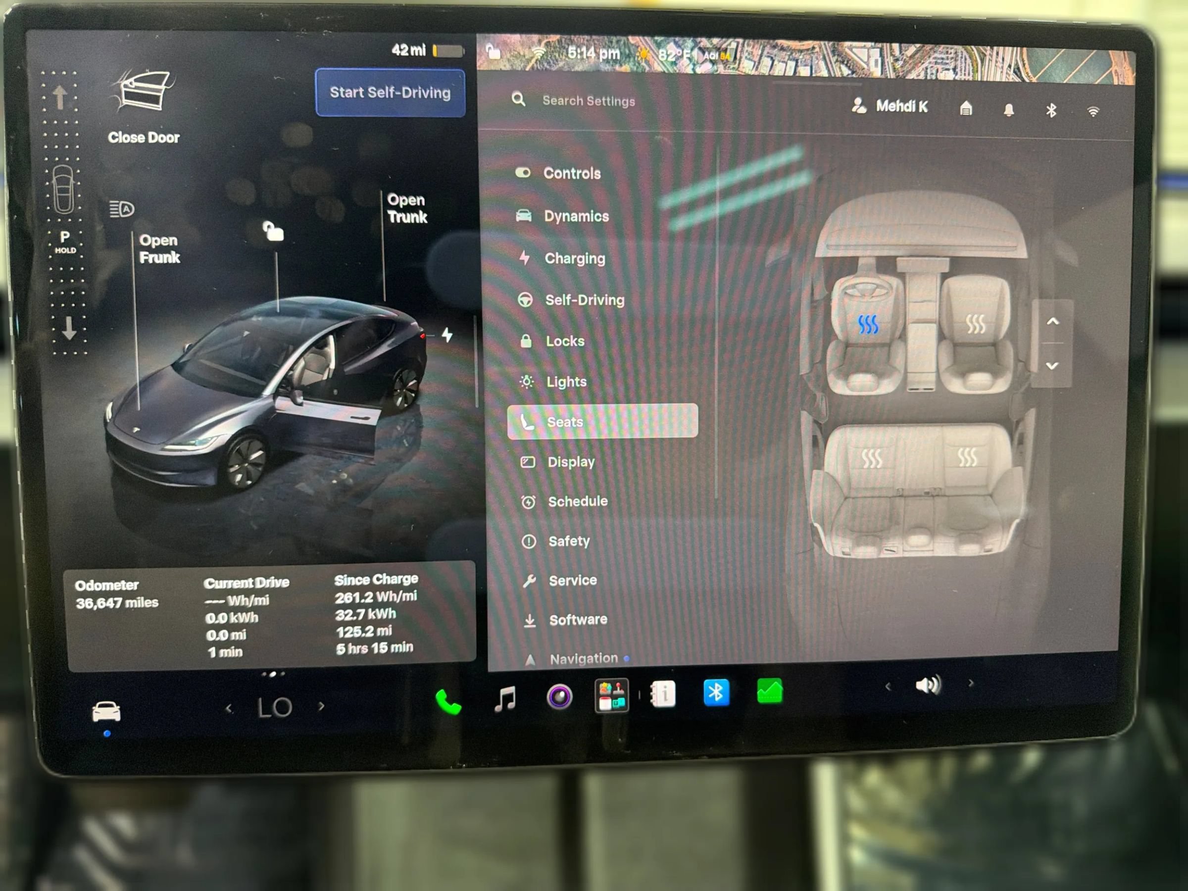 Used 2024 Tesla Model 3 Long Range AWD/4WD image 23
