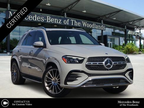 Certified 2024 Mercedes-Benz GLE 450 GLE 450 image 1