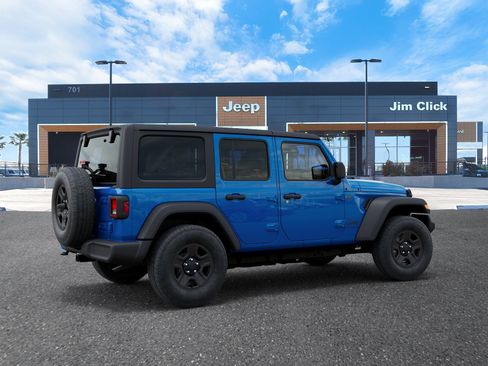 New 2026 Jeep Wrangler Unlimited Sport AWD/4WD image 4