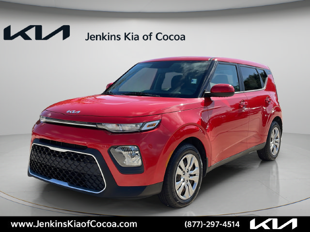 Used 2022 Kia Soul LX FWD image 11