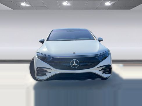 Certified 2024 Mercedes-Benz EQS 450+ 4MATIC Sedan image 4