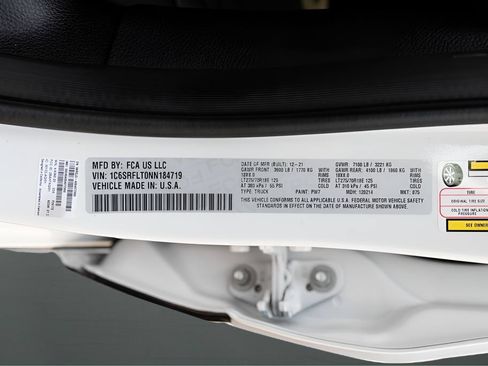 Used 2022 RAM 1500 Rebel w/ Rebel Level B Equipment Group AWD/4WD image 84
