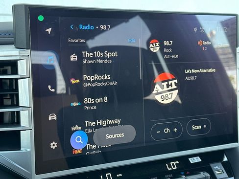 New 2025 Toyota Tundra Platinum image 16