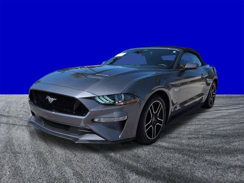 Certified 2021 Ford Mustang GT Premium w/ Ford Safe & Smart Package RWD image 8