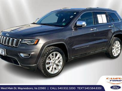 Used 2017 Jeep Grand Cherokee Limited w/ Luxury Group II