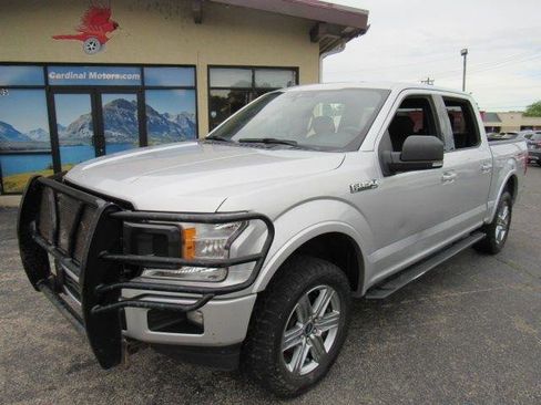 Used 2019 Ford F150 XLT w/ Equipment Group 302A Luxury AWD/4WD image 1
