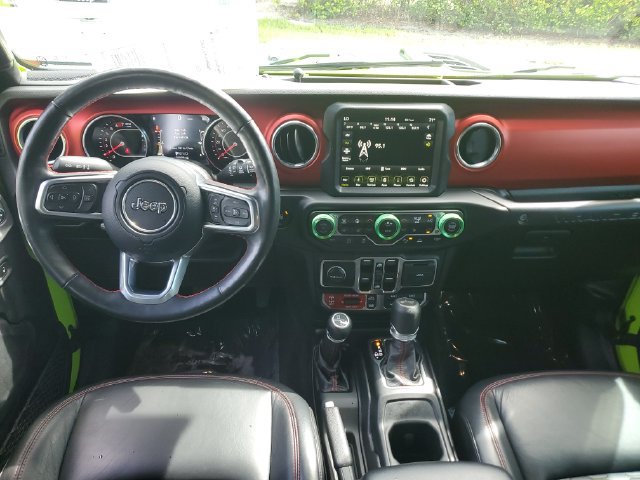 Used 2021 Jeep Wrangler Unlimited Rubicon AWD/4WD image 17