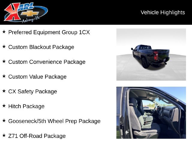 Used 2026 Chevrolet Silverado 2500 Custom w/ Custom Value Package AWD/4WD image 2