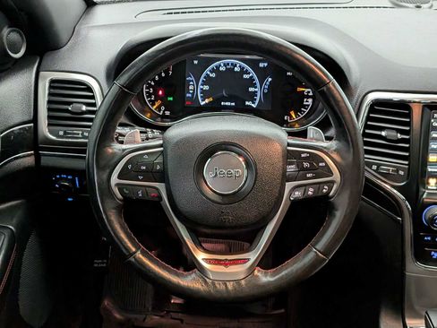 Used 2017 Jeep Grand Cherokee Trailhawk w/ Trailhawk Luxury Group image 26