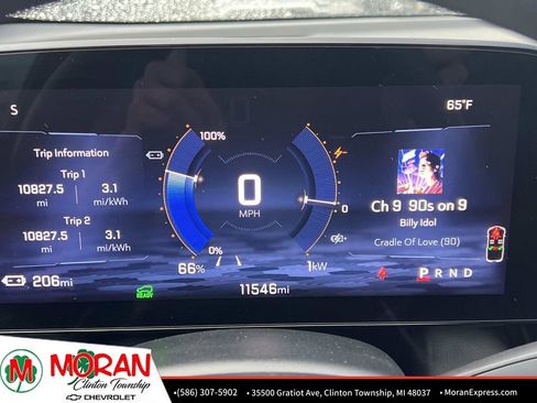 Certified 2025 Chevrolet Equinox EV LT FWD image 18