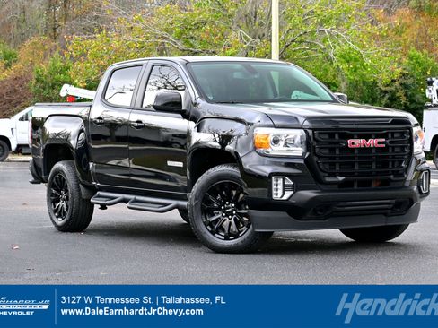 Used 2022 GMC Canyon Elevation w/ Trailering Package image 1