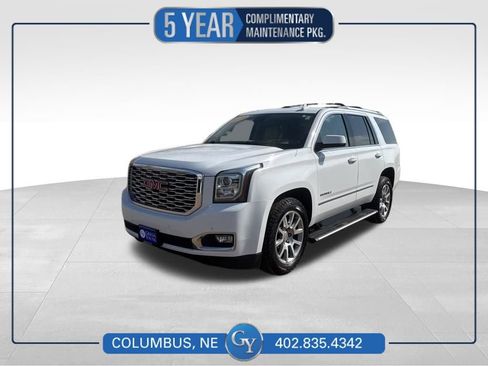 Used 2020 GMC Yukon Denali AWD/4WD image 1