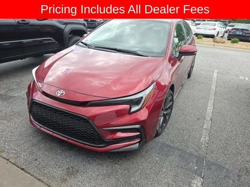 Used 2026 Toyota Corolla SE FWD image 1
