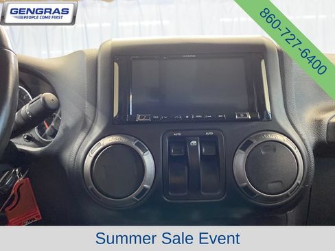 Used 2017 Jeep Wrangler Sport AWD/4WD image 18