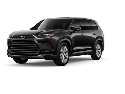 New 2026 Toyota Grand Highlander AWD Hybrid