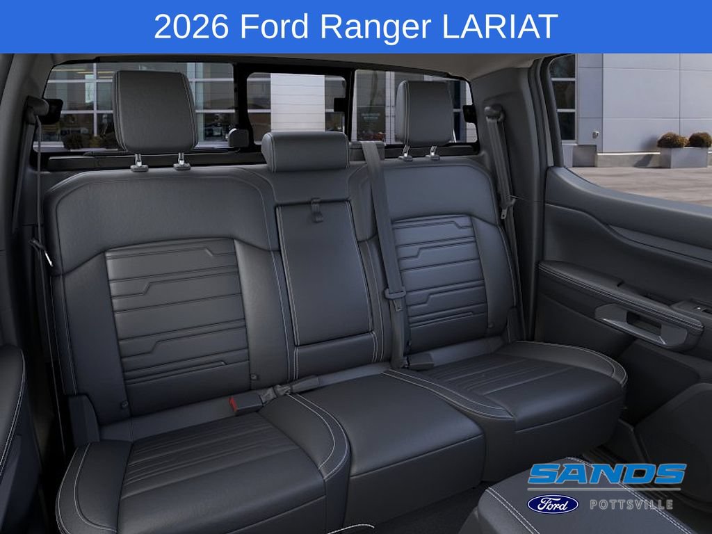 New 2026 Ford Ranger Lariat w/ Trailer Tow Package AWD/4WD image 11
