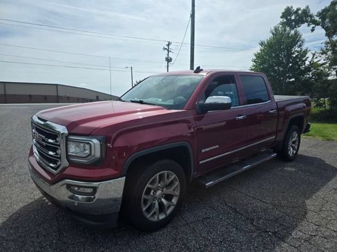 Used 2018 GMC Sierra 1500 SLT w/ SLT Premium Package RWD image 3