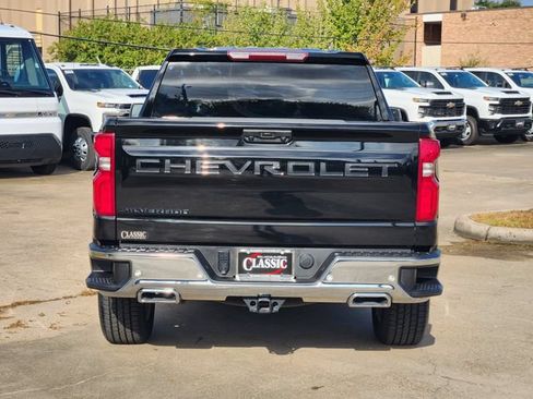 Used 2024 Chevrolet Silverado 1500 LTZ w/ LPO, Dark Essentials Package AWD/4WD image 6