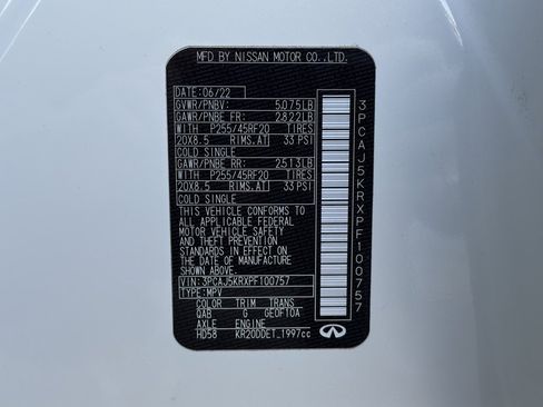 Used 2023 INFINITI QX55 Essential w/ Accent Package image 34