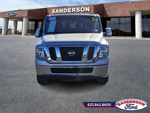 Used 2020 Nissan NV 3500 SV w/ Navigation Package image 8