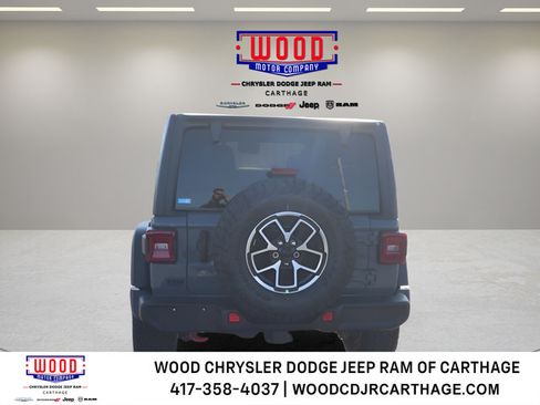 New 2026 Jeep Wrangler Unlimited Rubicon AWD/4WD image 8