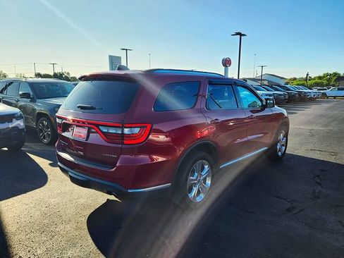 Used 2015 Dodge Durango Limited w/ Premium Group AWD/4WD image 35