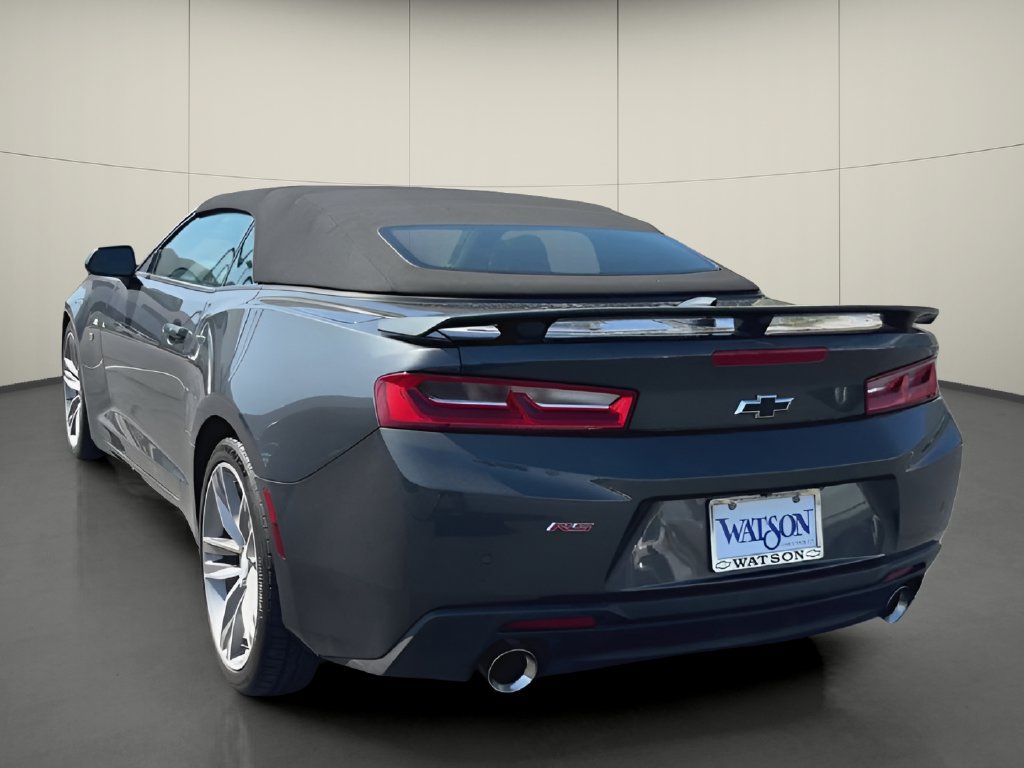 Used 2018 Chevrolet Camaro LT RWD image 7