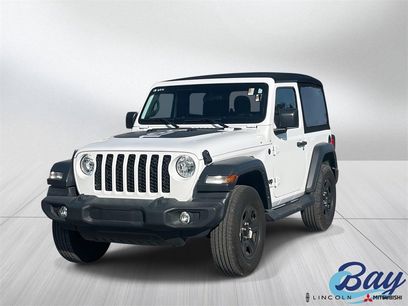 Used 2024 Jeep Wrangler Sport