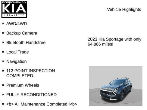 Used 2023 Kia Sportage EX AWD/4WD image 7