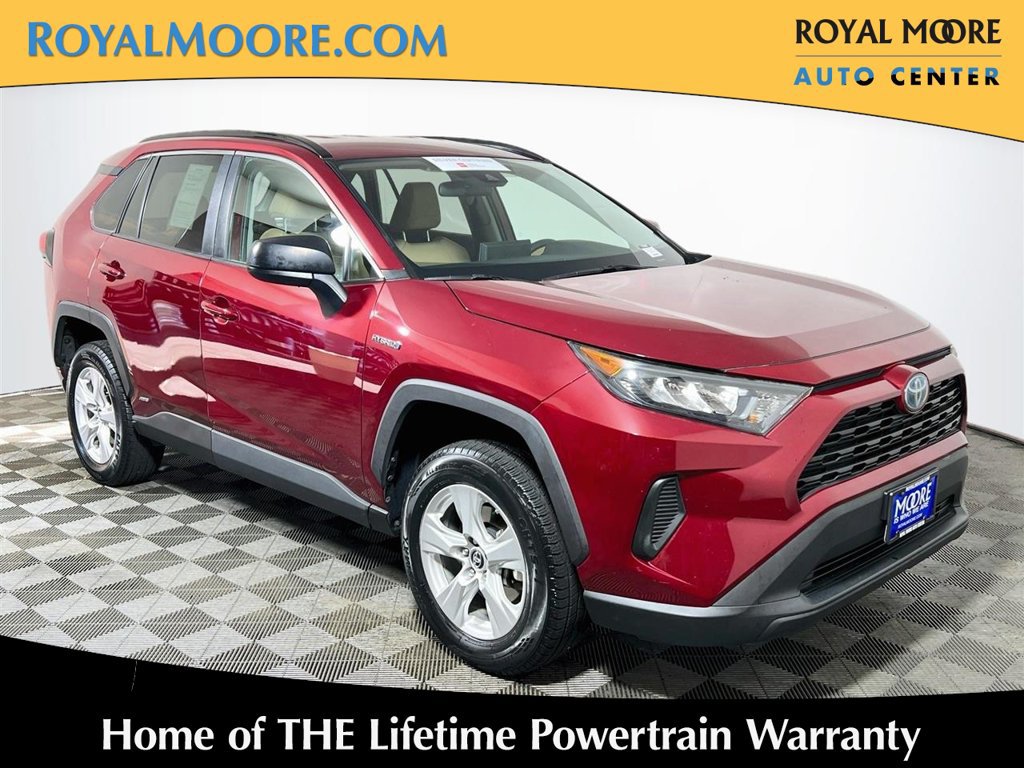 Certified 2019 Toyota RAV4 LE w/ Carpet Mat Package AWD/4WD image 1