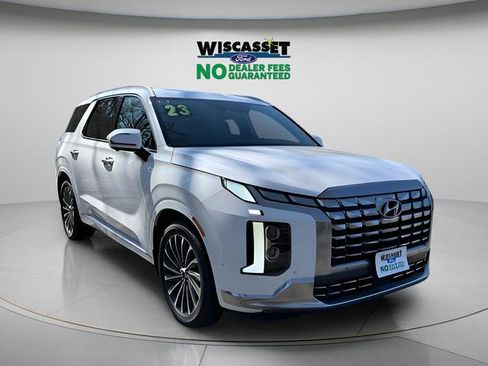 Used 2023 Hyundai Palisade Calligraphy w/ Cargo Package AWD/4WD image 1