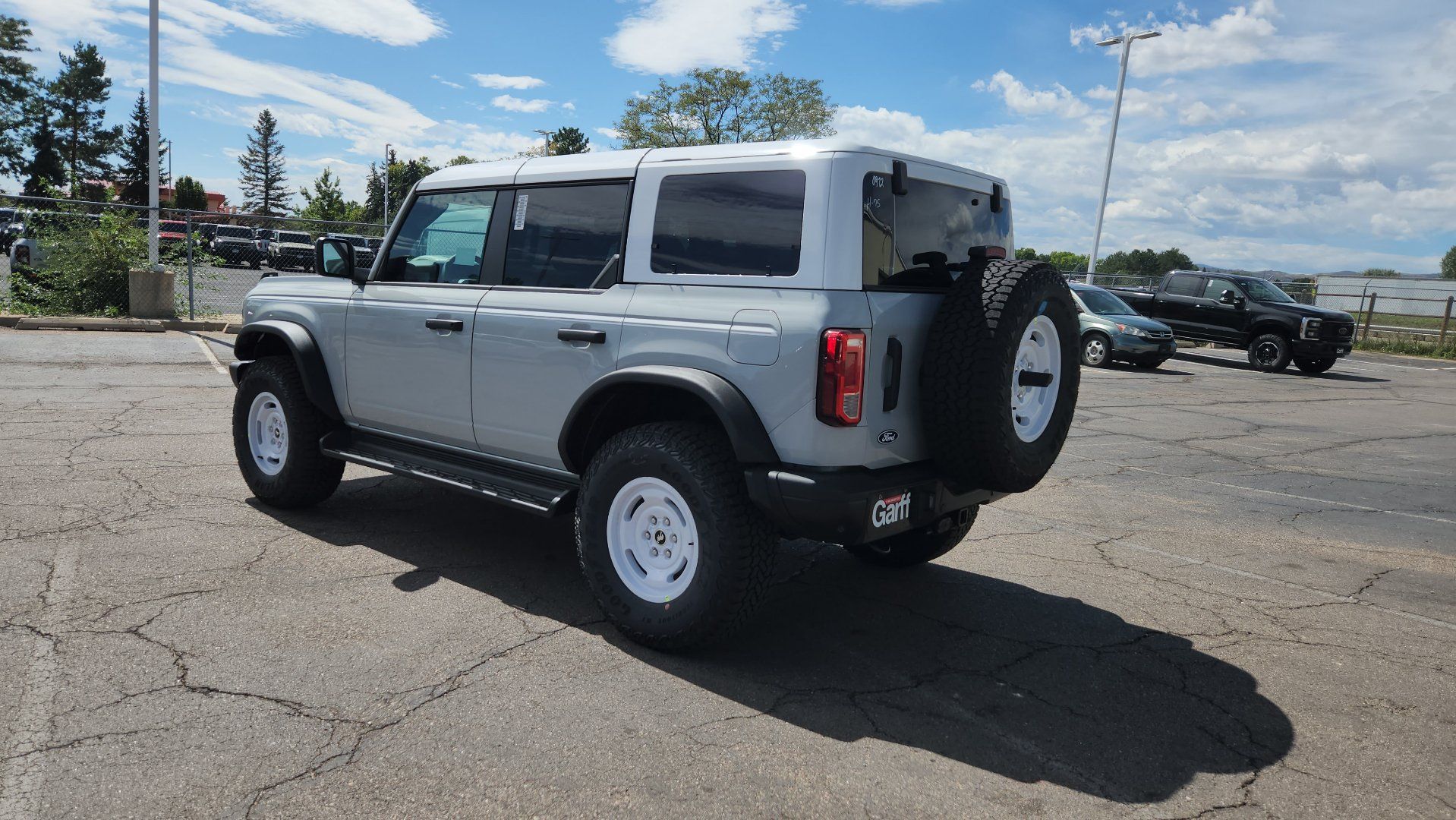 New 2026 Ford Bronco Heritage Edition AWD/4WD image 5