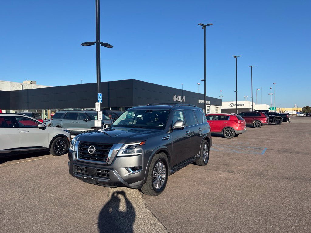 Used 2023 Nissan Armada SL w/ Cargo Package AWD/4WD image 1