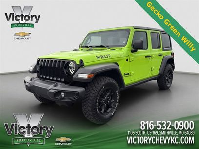 Used 2021 Jeep Wrangler Unlimited Sport