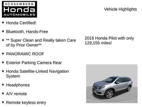 Used 2016 Honda Pilot Elite image 14