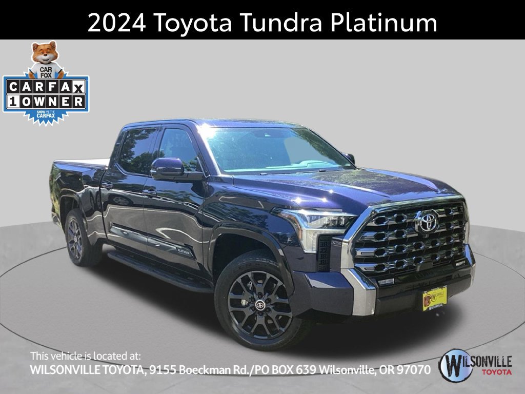 Used 2024 Toyota Tundra Platinum AWD/4WD 360° Tour