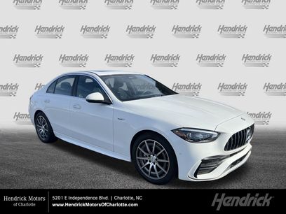 Certified 2025 Mercedes-Benz C 43 AMG 4MATIC Sedan