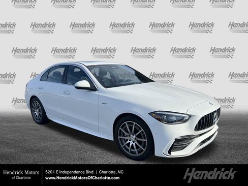 Certified 2025 Mercedes-Benz C 43 AMG 4MATIC Sedan image 1