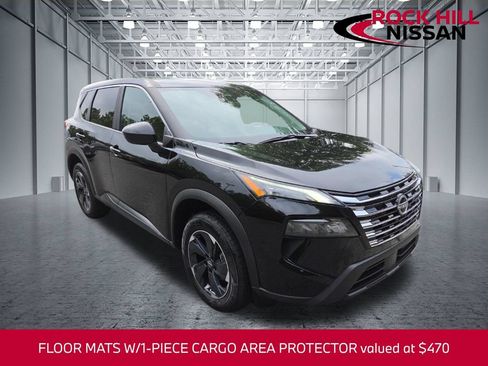 Certified 2025 Nissan Rogue SV FWD image 1