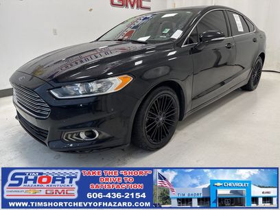 Used 2016 Ford Fusion SE w/ Equipment Group 202A