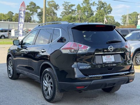 Used 2015 Nissan Rogue SL w/ SL Premium Package AWD/4WD image 6